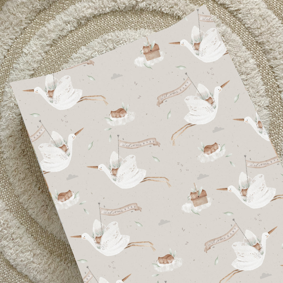 Clair de Lune Baby Olive Anti Roll Wedge Changing Mat Clair de Lune Baby Olive Anti Roll Wedge Changing Mat