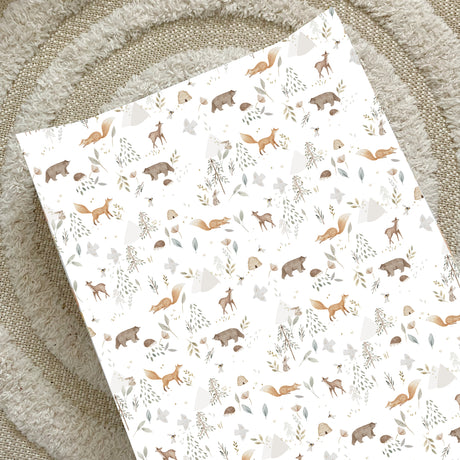 Anti-Roll Wedge Baby Changing Mat - Inca Print | Bobbin and Bumble.