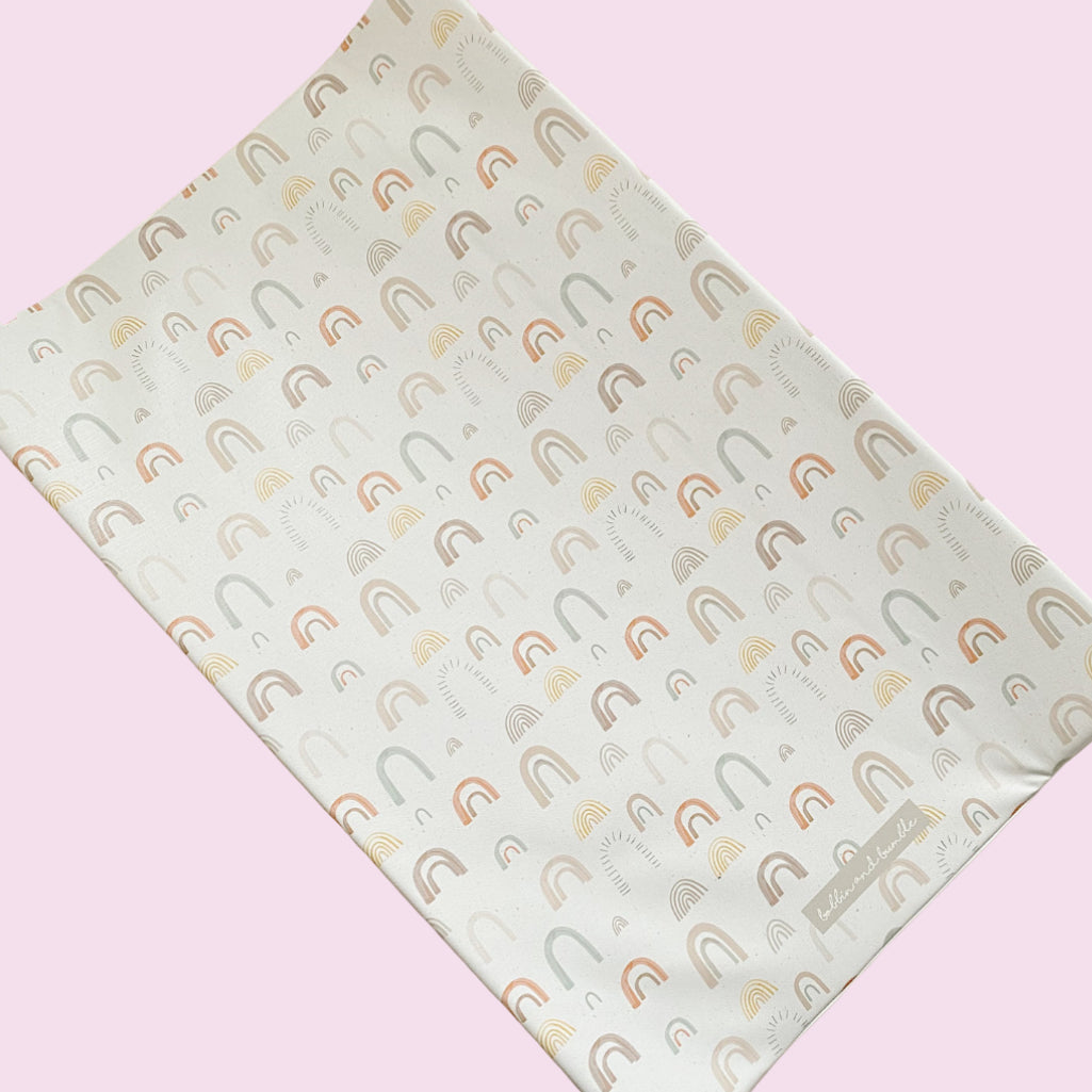 Wedge Changing Mat - Replacement Cover | Bobbin and Bumble.