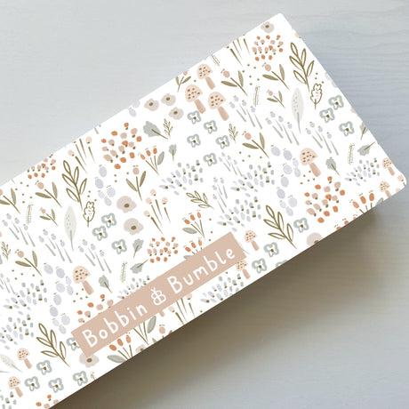 Folding Baby Changing Mat - Woodland Floral | Bobbin and Bumble.
