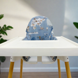 IKEA High Chair Cushion Cover - One World Print | Bobbin and Bumble.