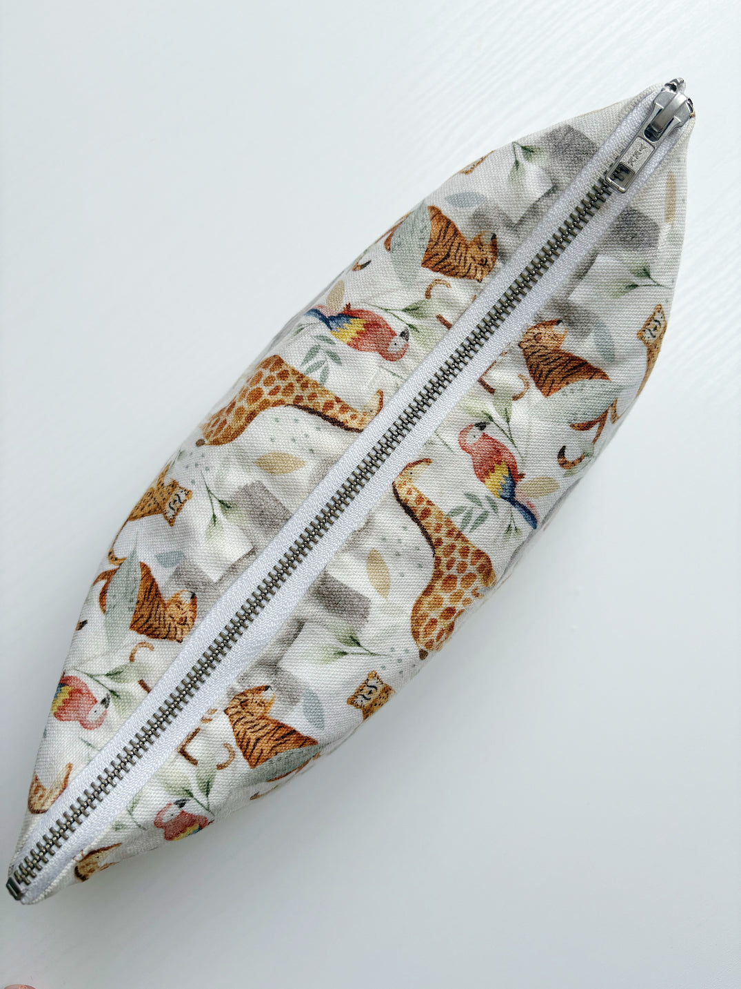 Nappy Wallet - Jungle Animals Print