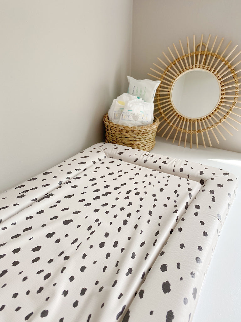 Deluxe Baby Changing Mat - Oh Deer Print | Bobbin and Bumble.