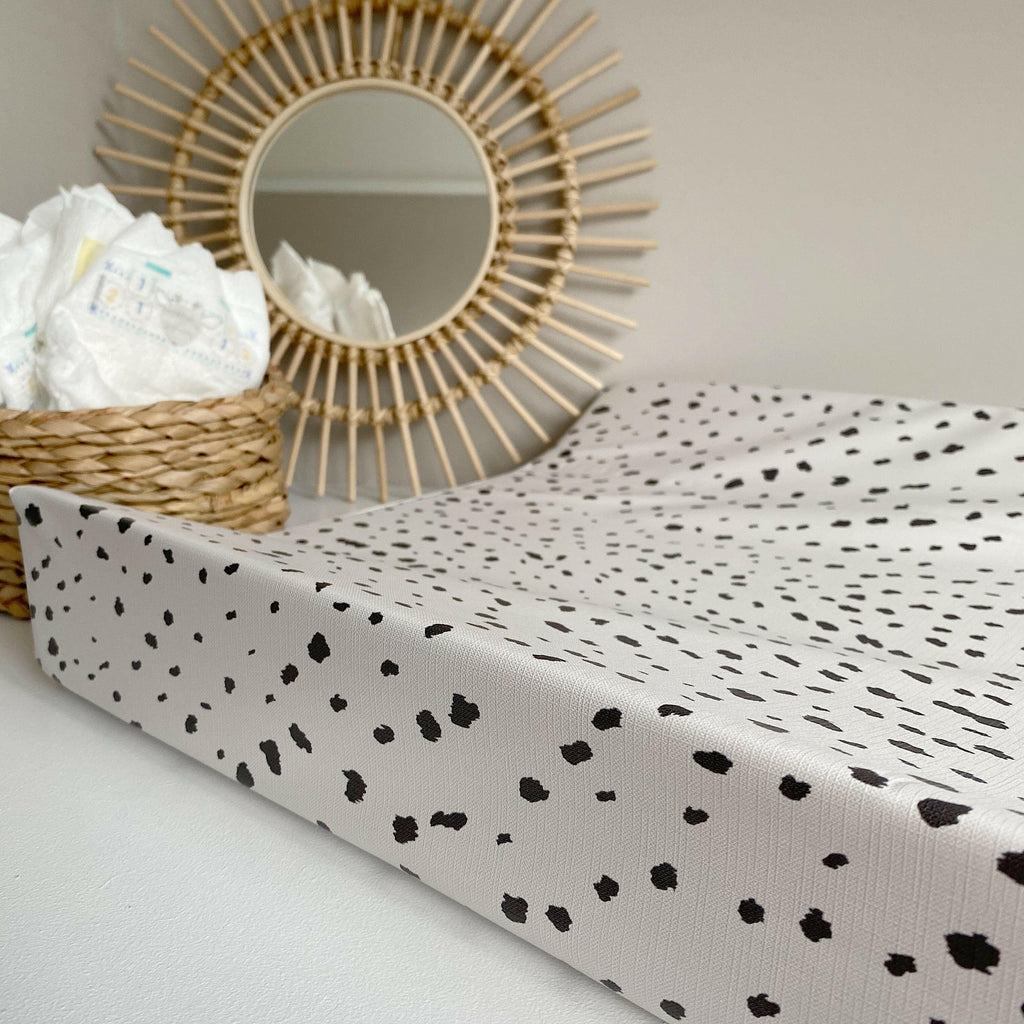 Anti-Roll Wedge Changing Mat - Oh Deer Print | Bobbin and Bumble.