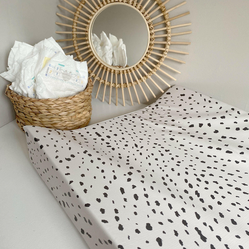 Anti-Roll Wedge Changing Mat - Oh Deer Print | Bobbin and Bumble.