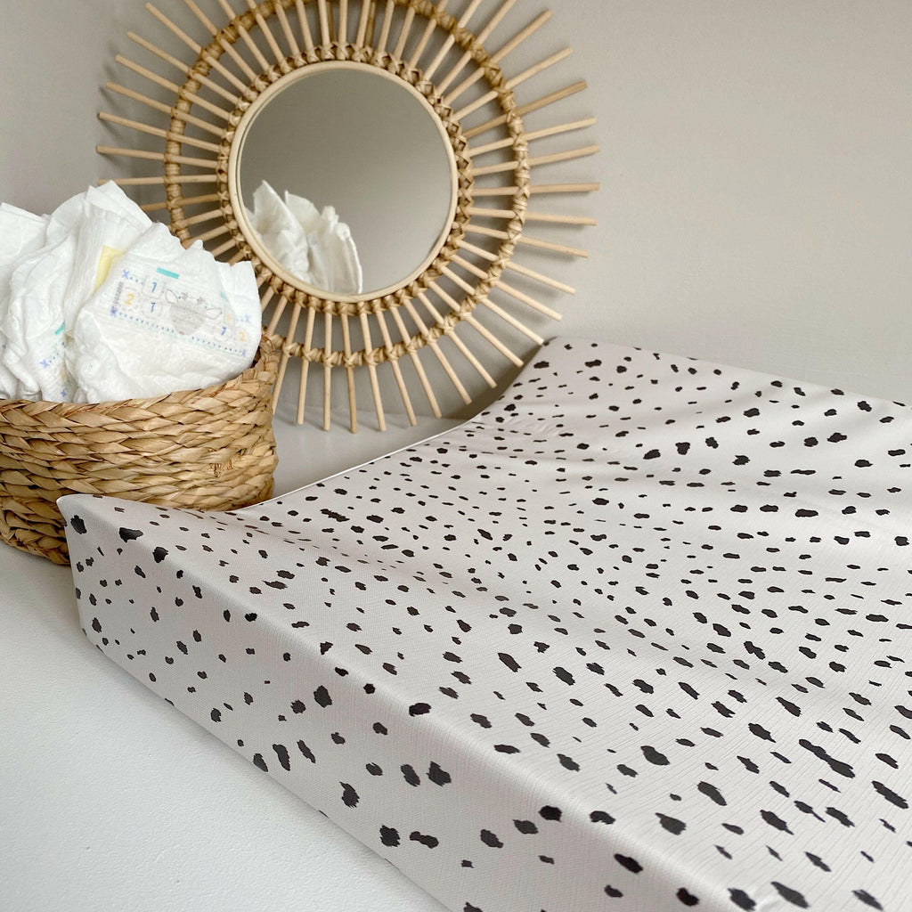 Anti-Roll Wedge Changing Mat - Oh Deer Print | Bobbin and Bumble.