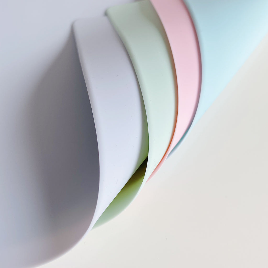 IKEA Antilop High chair Silicone Tray Placemat Insert - Raindrop Blue | Bobbin and Bumble.