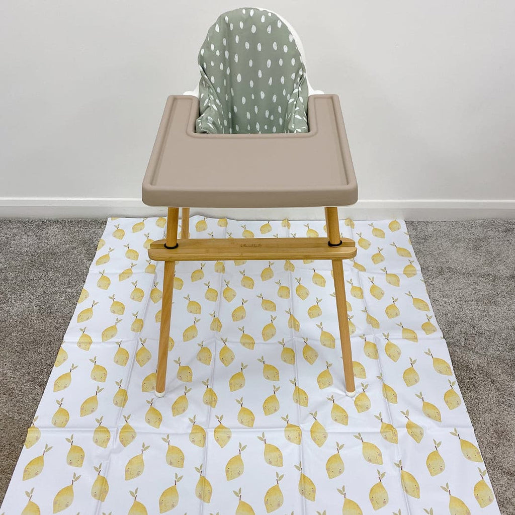 IKEA Highchair Cushion Cover - Sage Spots | Bobbin and Bumble.