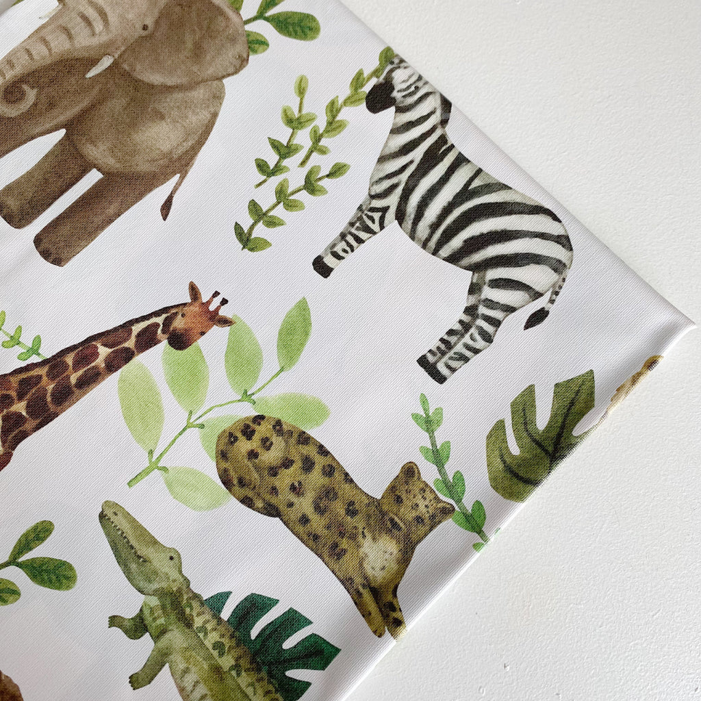 Splash mat -  Safari Animals Jungle Print | Bobbin and Bumble.