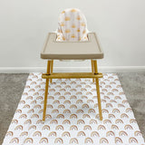 IKEA Highchair Cushion Cover - Bohemian Sunsets | Bobbin and Bumble.