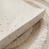 Anti-Roll Wedge Changing Mat - Bee Print | Bobbin and Bumble.