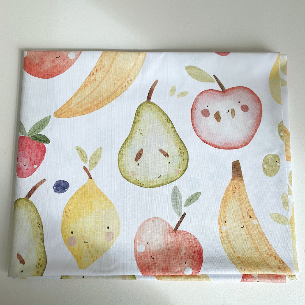 Splash Mat -  Fruit Squash Print | Bobbin and Bumble.