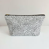 Nappy organiser bag - Dalmatian Print | Bobbin and Bumble.