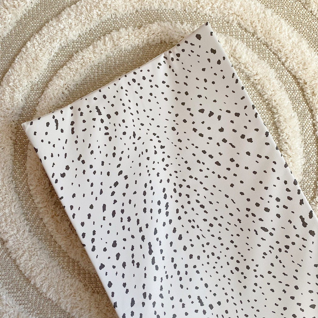 Anti-Roll Wedge Changing Mat - Oh Deer Print | Bobbin and Bumble.