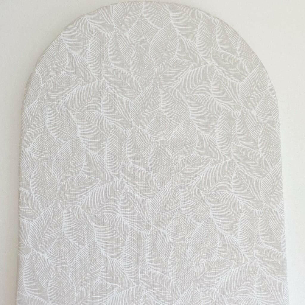 Basket Changing Mat - Gold Leaf Print | Bobbin and Bumble.