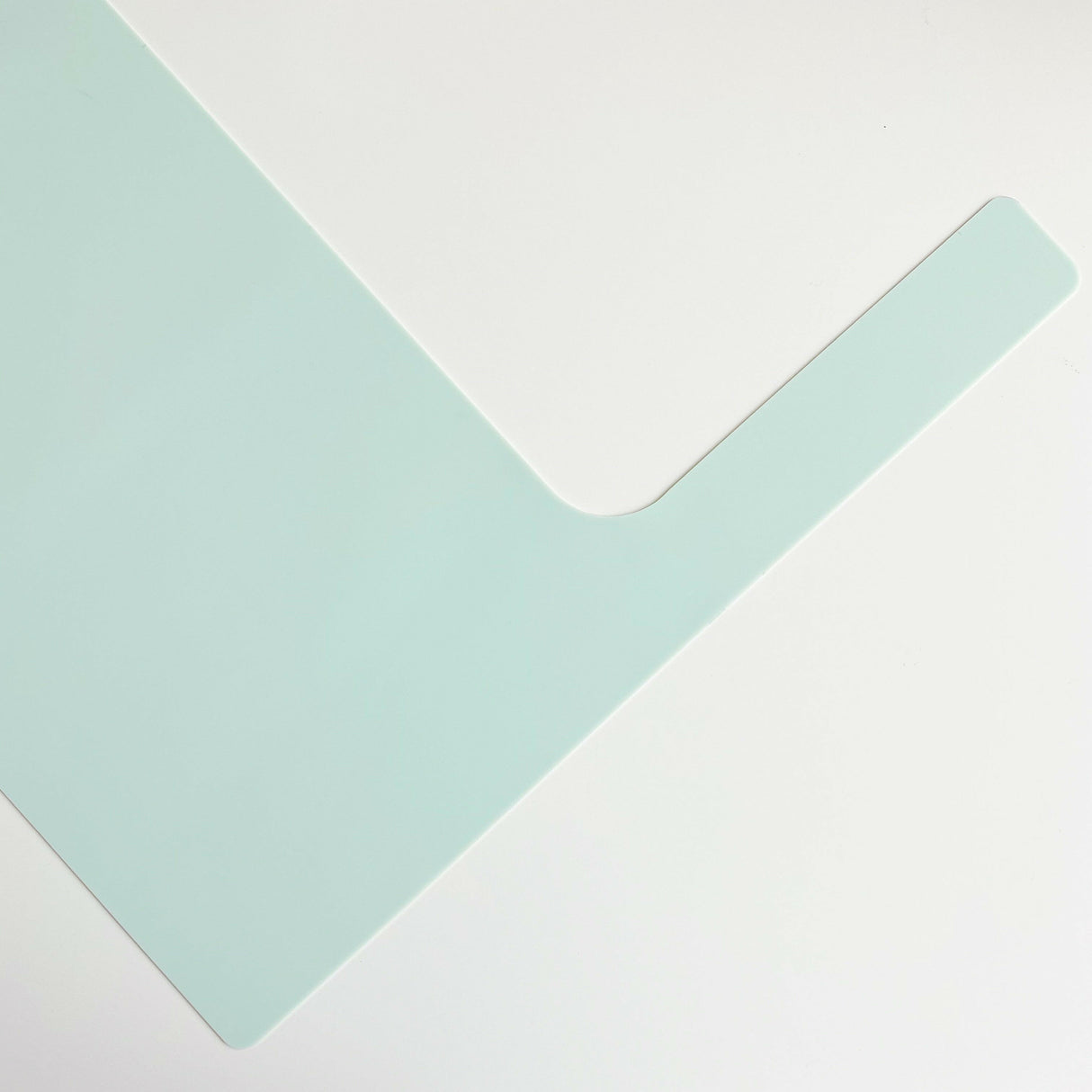 IKEA High Chair Silicone Tray Placemat - Mint Green | Bobbin and Bumble.