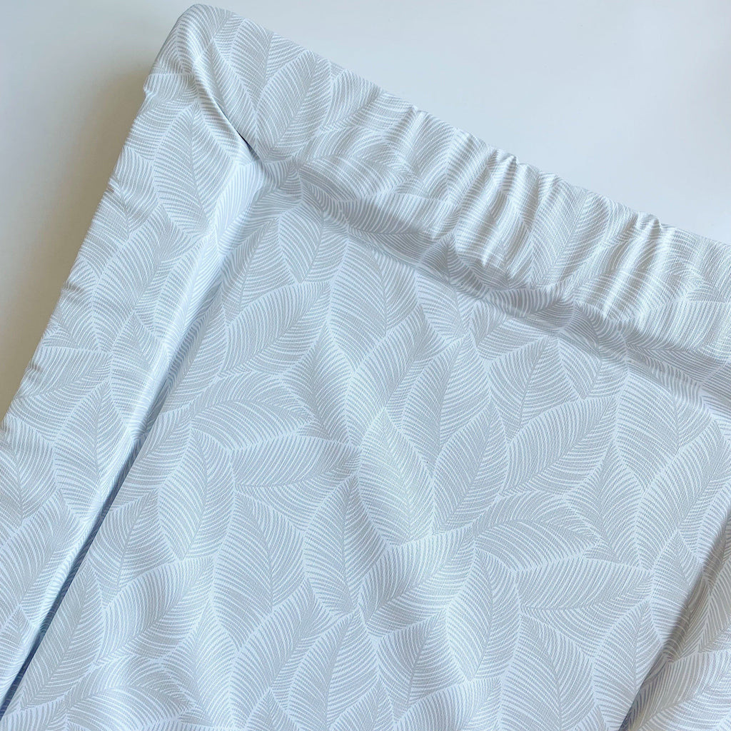 Deluxe Baby Changing Mat - Gold Leaf Print | Bobbin and Bumble.