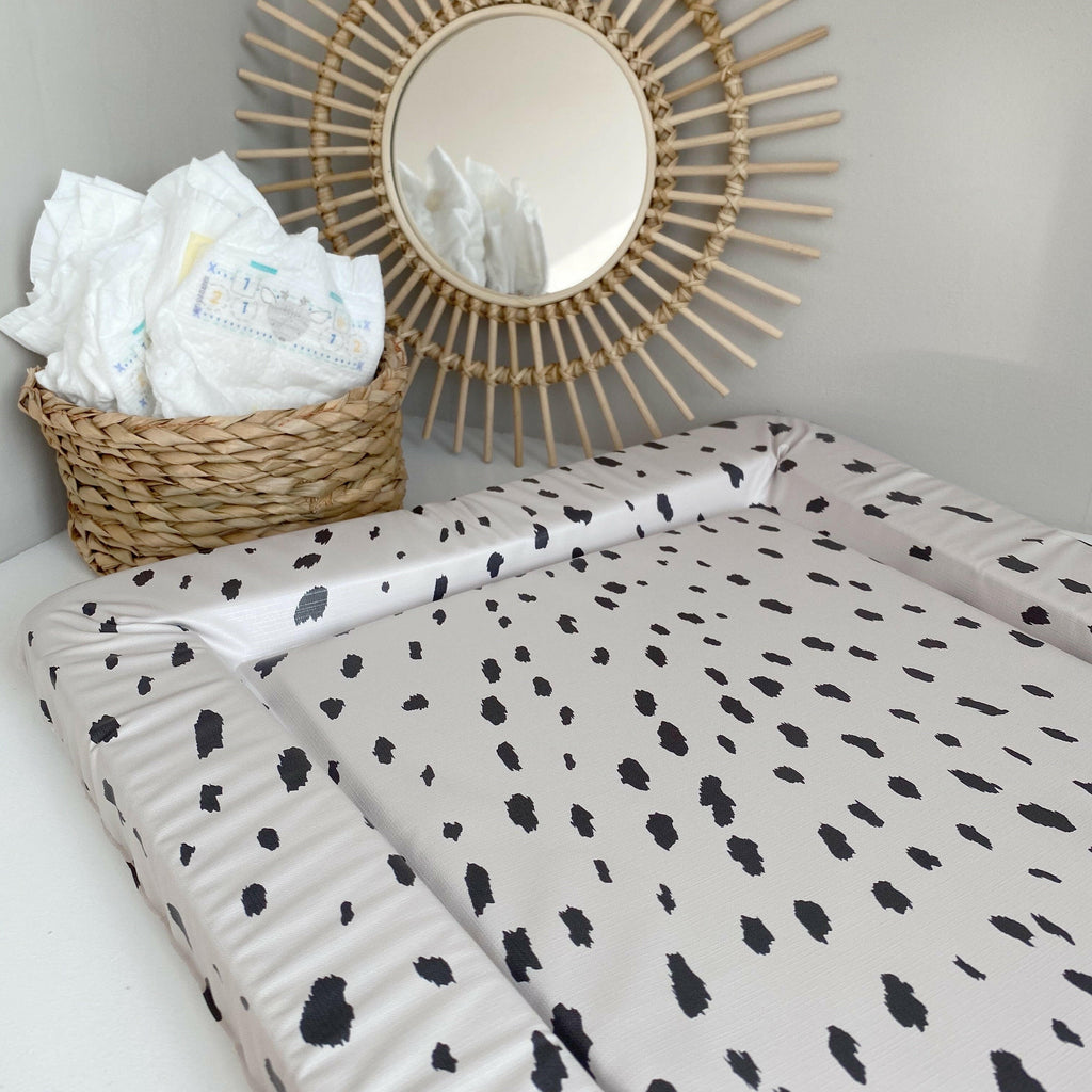 Deluxe Baby Changing Mat - Oh Deer Print | Bobbin and Bumble.