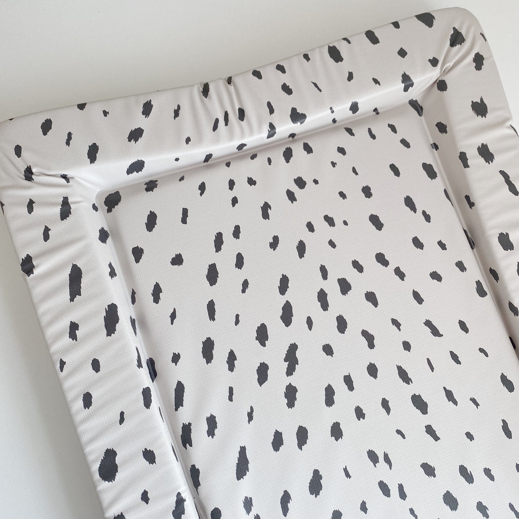 Deluxe Baby Changing Mat - Oh Deer Print | Bobbin and Bumble.