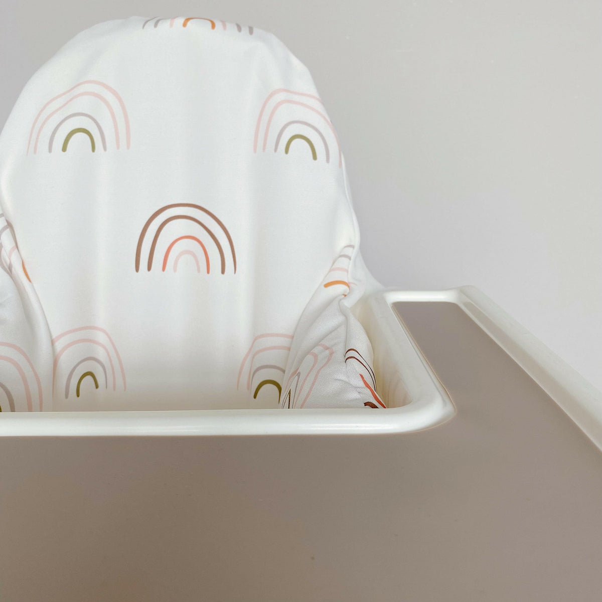 IKEA High Chair Silicone Tray Insert - Mushroom Taupe | Bobbin and Bumble.