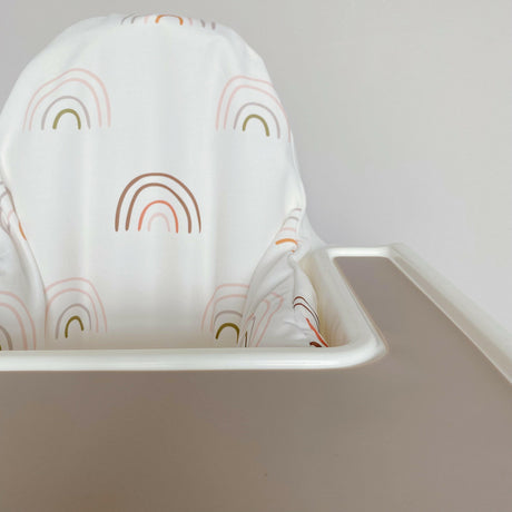IKEA High Chair Silicone Tray Insert - Mushroom Taupe | Bobbin and Bumble.
