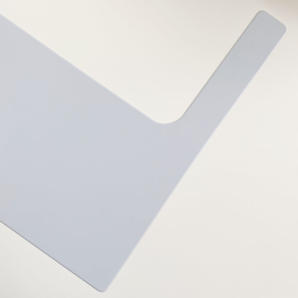 IKEA Antilop High chair Silicone Tray Placemat Insert - Pebble Grey | Bobbin and Bumble.