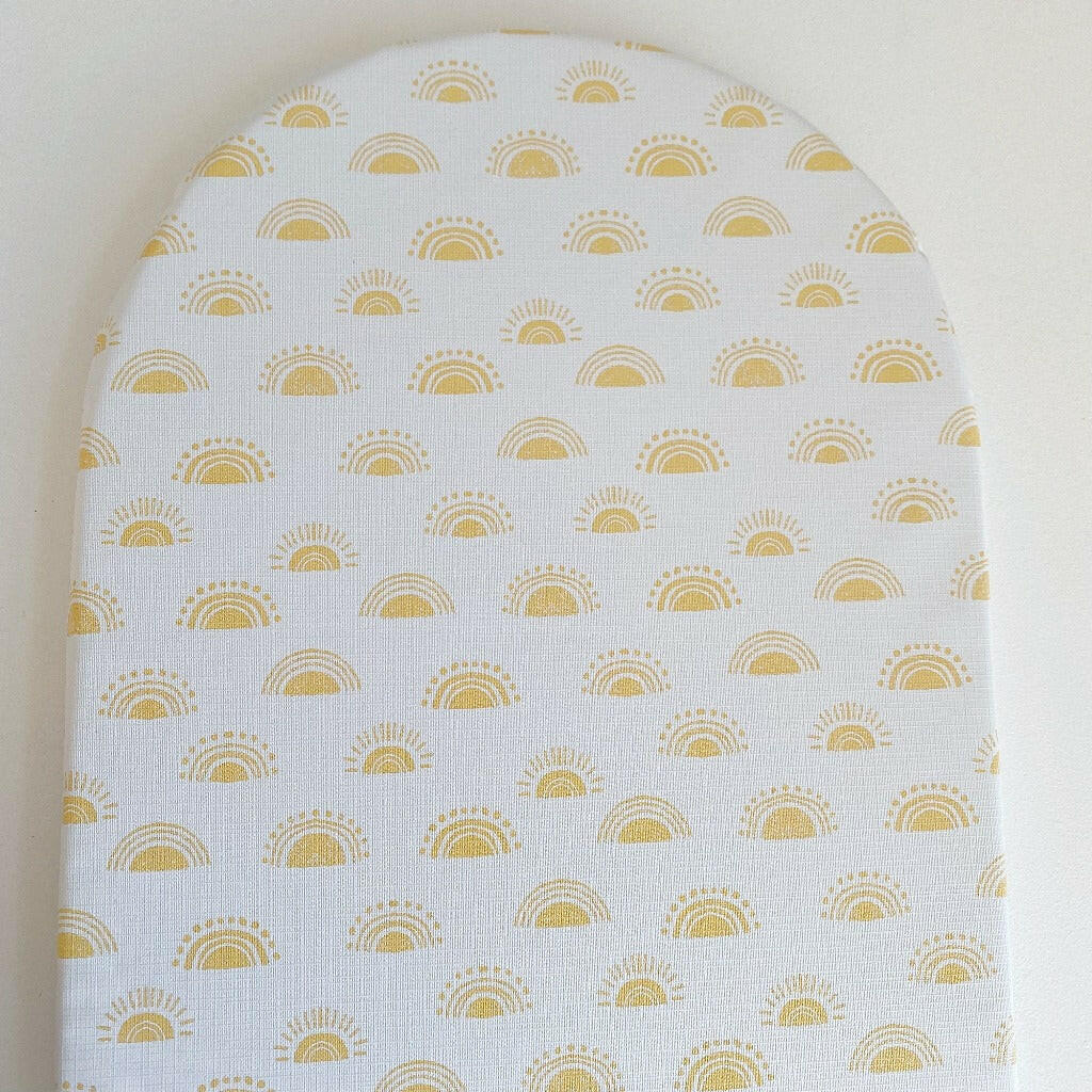 Basket Changing Mat - Sunshine Print | Bobbin and Bumble.