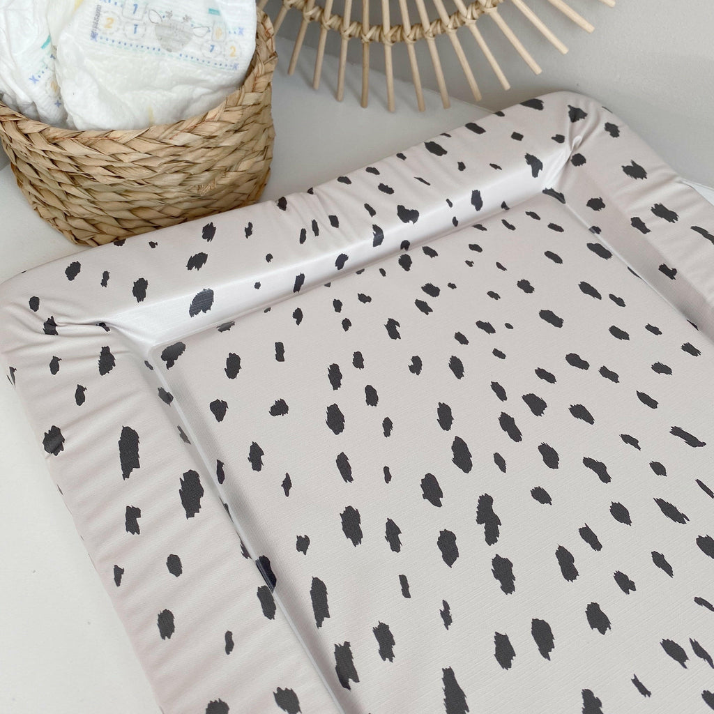 Deluxe Baby Changing Mat - Oh Deer Print | Bobbin and Bumble.