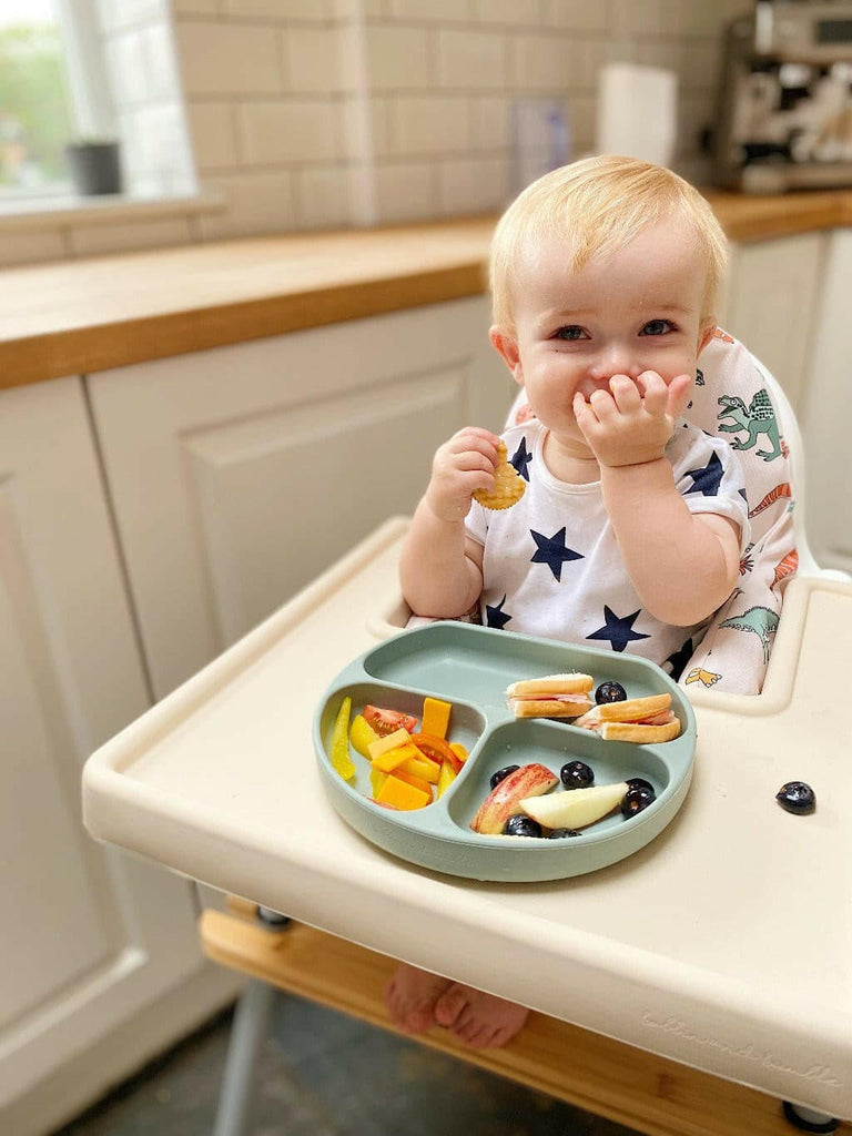 Dinosaur IKEA Antilop Highchair Cushion Cover | Bobbin and Bumble.