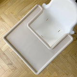 IKEA High chair Silicone Full Wrap Tray Placemat - Cream Beige | Bobbin and Bumble.