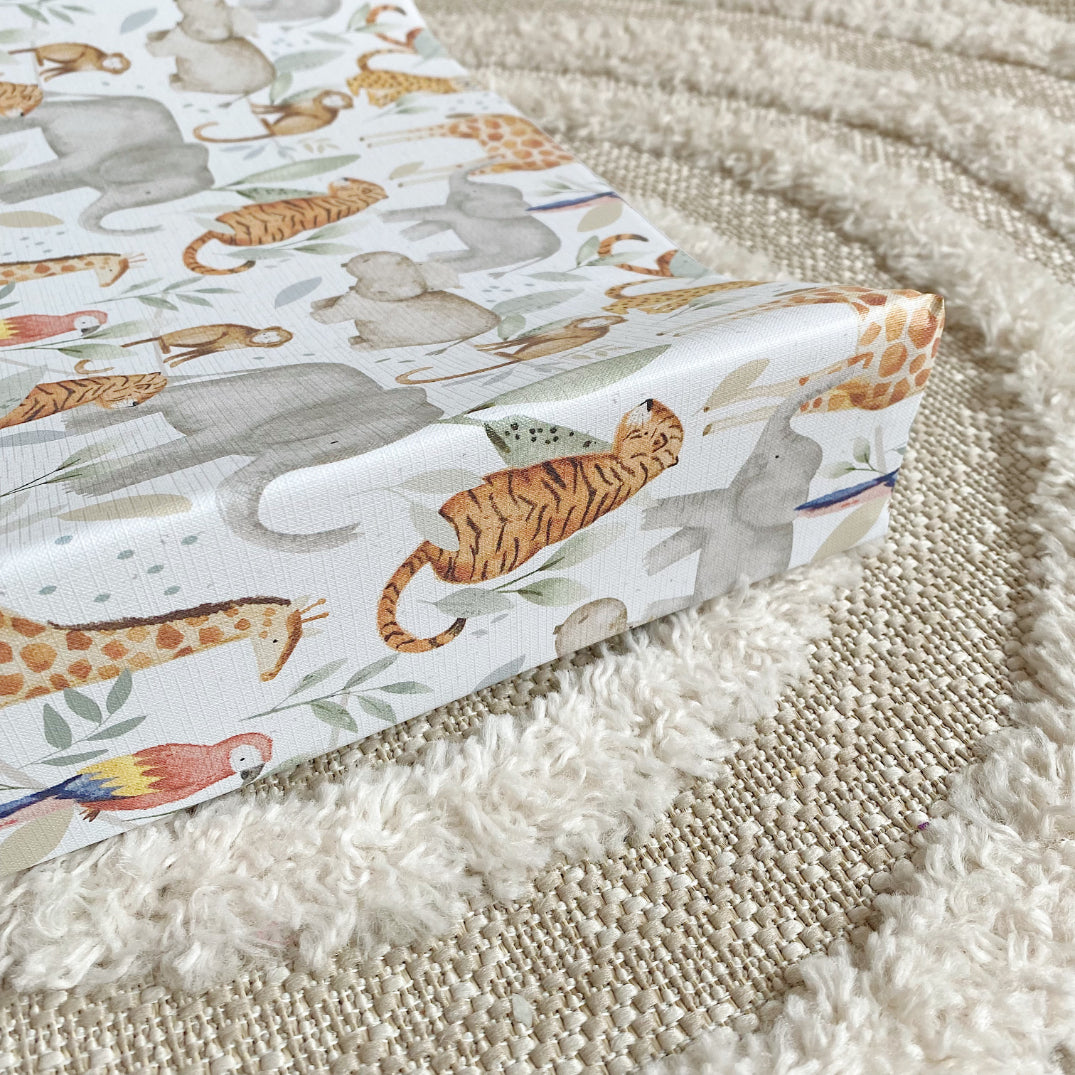 Jungle changing mat cheap