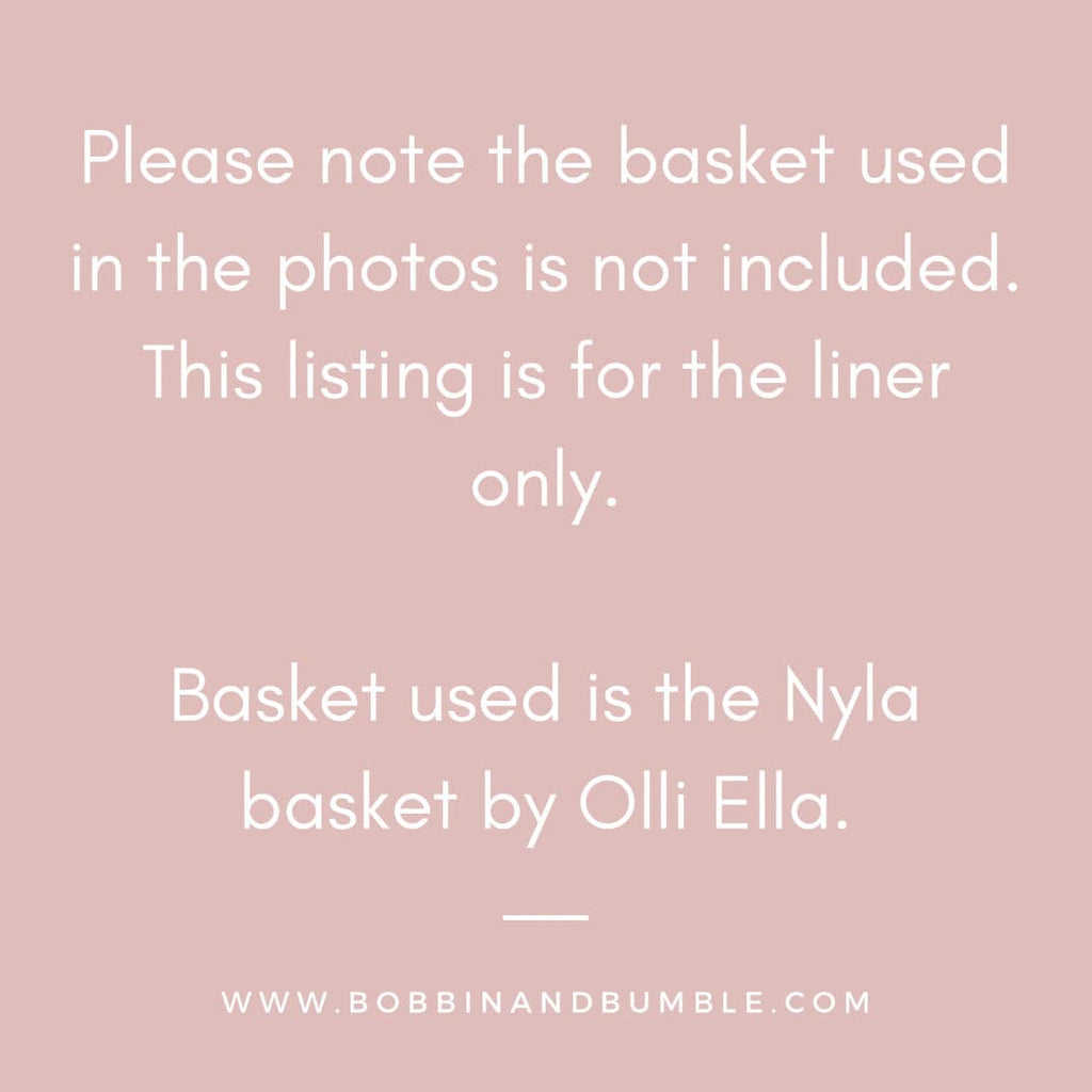 Basket Changing Mat - Boho Rainbow Print | Bobbin and Bumble.