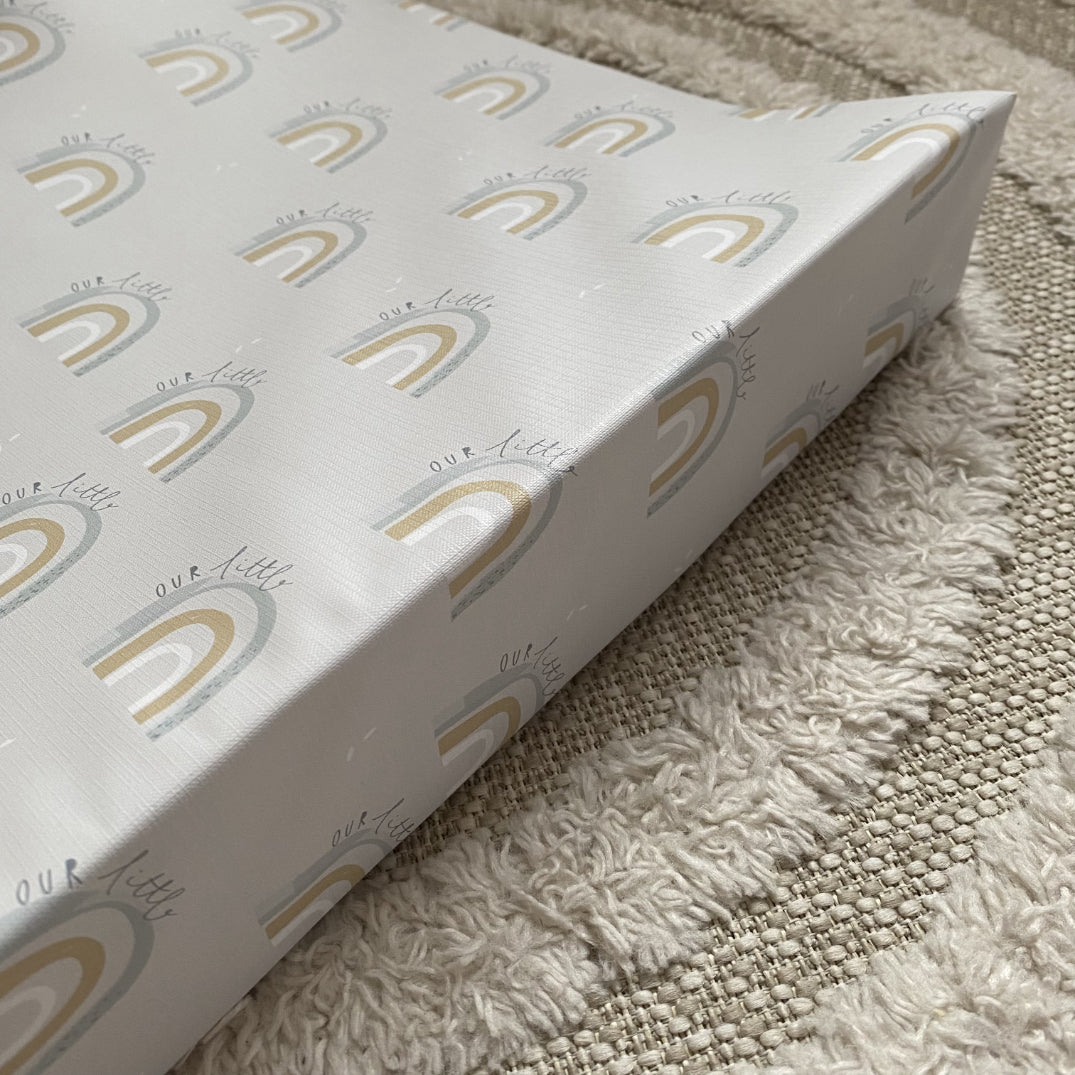 Wedge baby shop changing mat