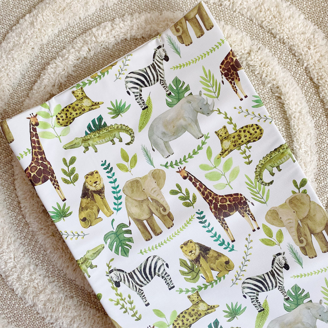 Safari animal shop changing mat