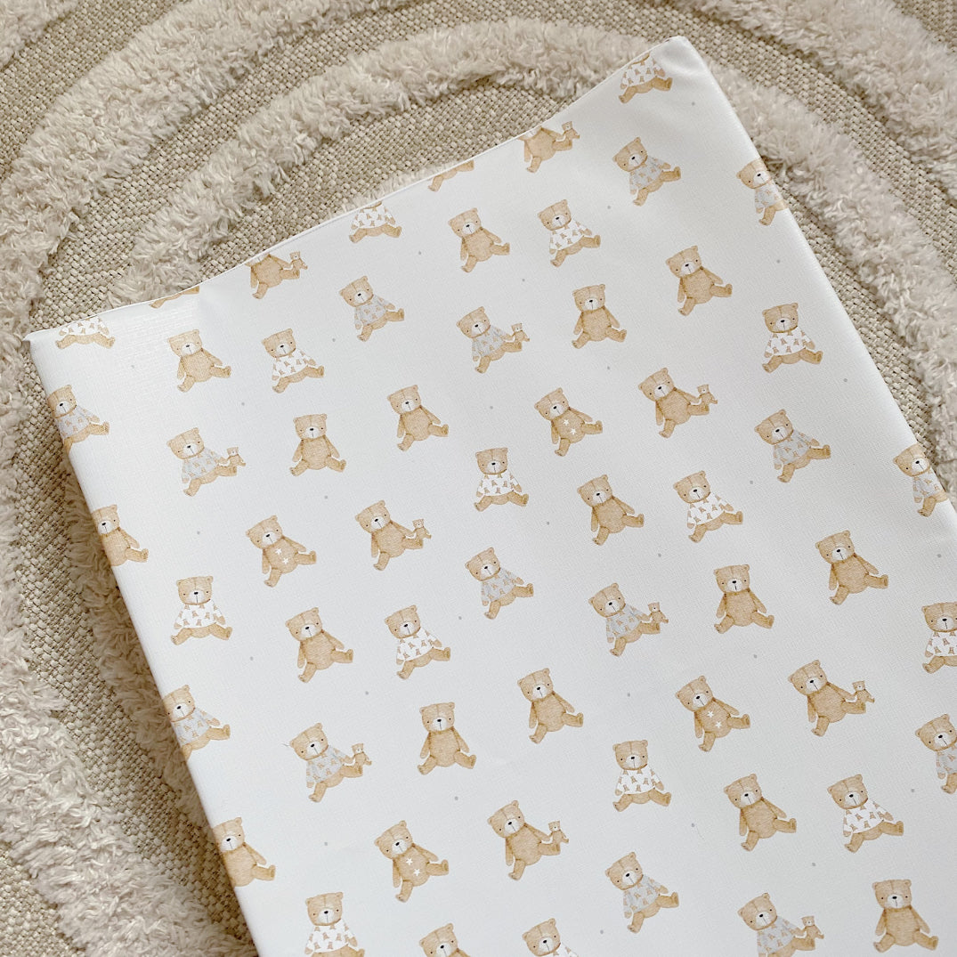 Teddy shop changing mats