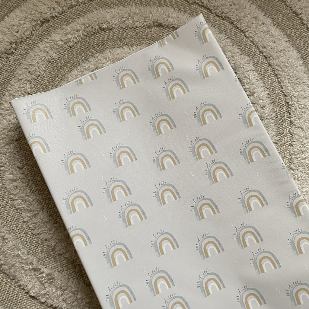 Wedge shaped changing sales mat